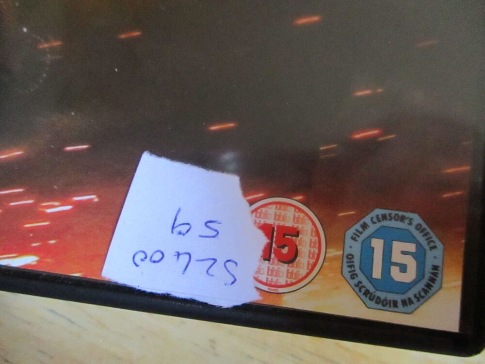 Die Hard 4.0 - DVD - LN Disc. VGC Case - Pal (S240059)
