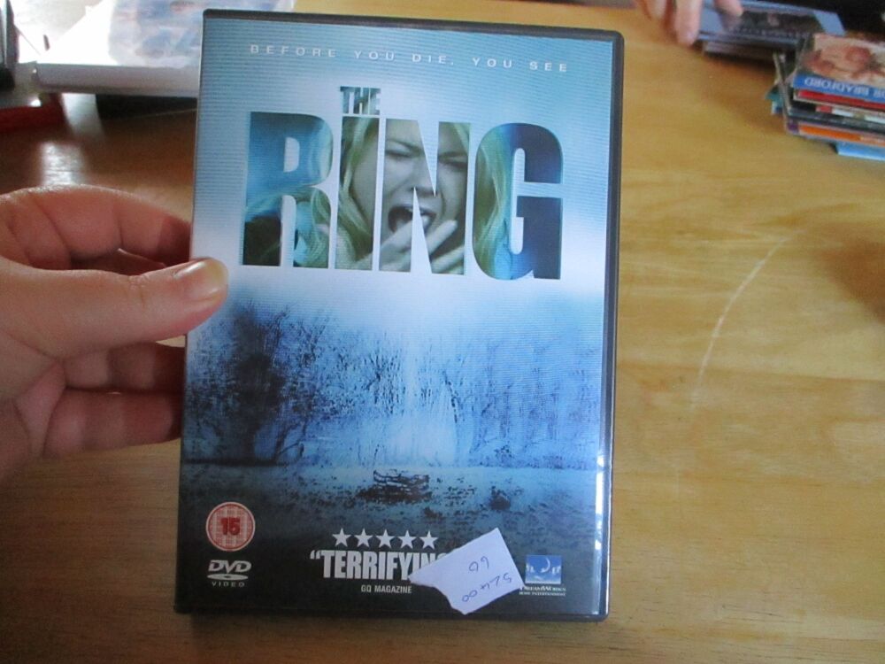 The Ring - DVD - LN Disc. VGC Case - Pal (S240060)