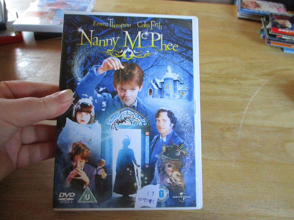 Nanny McPhee - DVD - LN Disc. VGC Case - Pal (S240061)