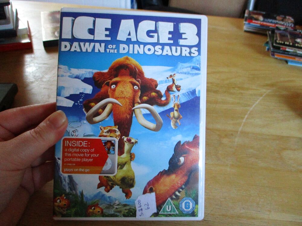 Ice Age 3 - DVD - LN Disc. VGC Case - Pal (S240062)