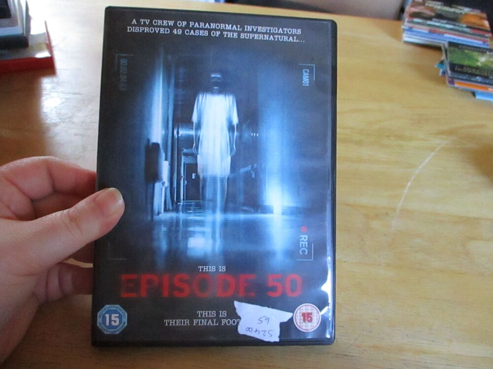 Episode 50 - DVD - LN Disc. VGC Case - Pal (S240065)