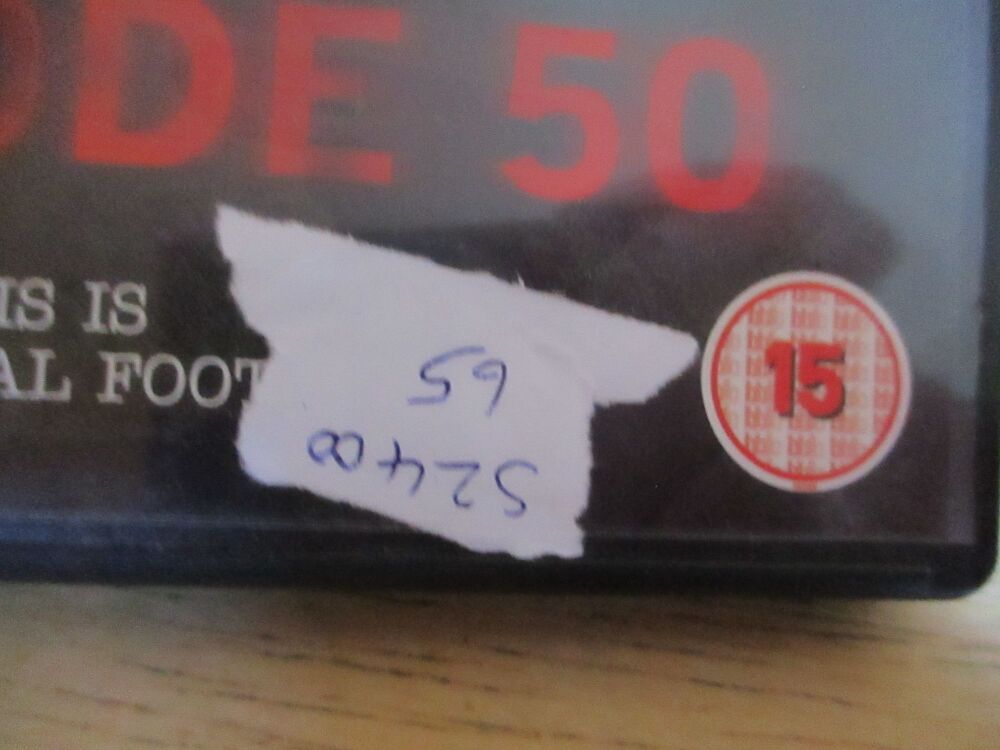 Episode 50 - DVD - LN Disc. VGC Case - Pal (S240065)