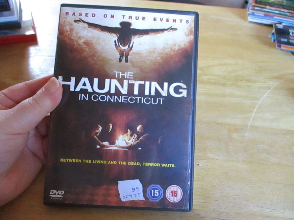 The Haunting In Connecticut - DVD - FP Disc. VGC Case - Pal (S240066)
