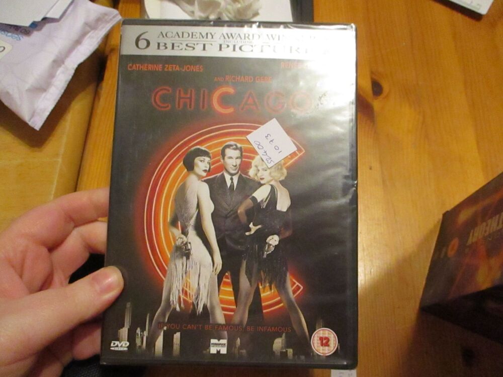 Chicago - DVD - Sealed Disc. VGC Case - Pal (S24001073)