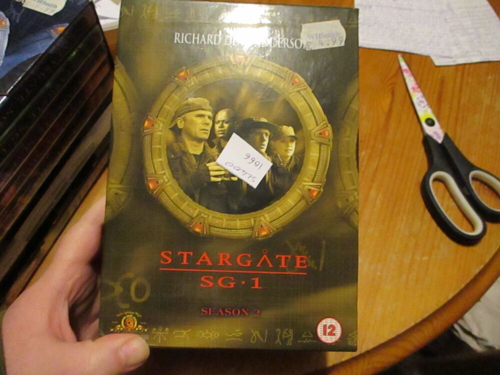 Stargate SG-1 Season 2 Box Set - DVD - LN Disc. VGC Case - Pal (S24001066)