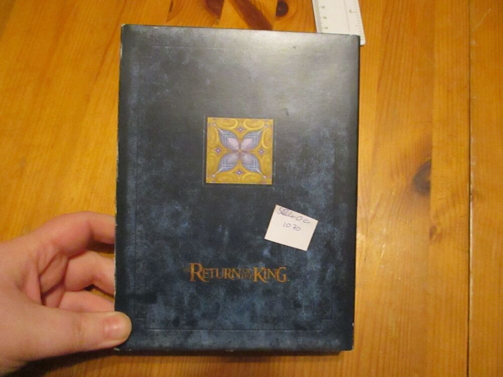 The Lord Of The Rings - The Return Of the King Extended - DVD - FP/FS/LN Disc. VGC Case - Pal (S24001070)