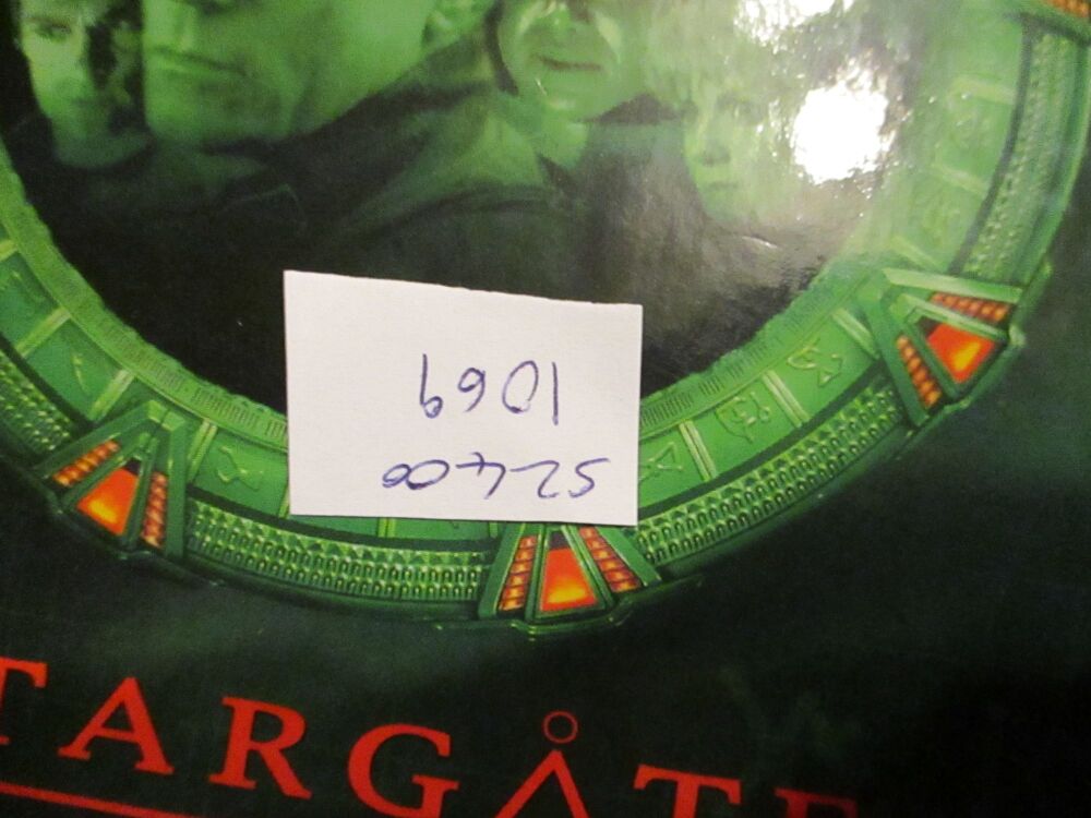 Stargate SG-1 Season 5 Box Set - DVD - LN Disc. VGC Case - Pal (S24001069)