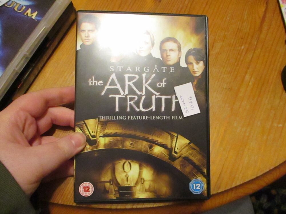 Stargate The Ark Of Truth - DVD - LN Disc. VGC Case - Pal (S24001064)