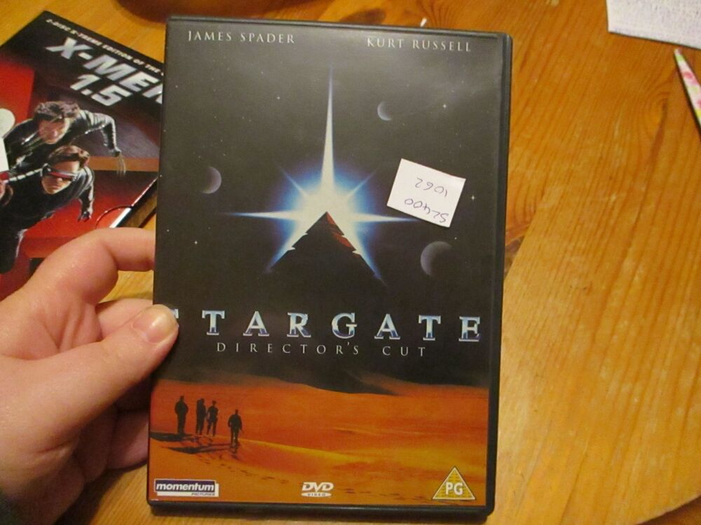 Stargate Directors Cut - DVD - LN Disc. VGC Case - Pal (S24001062)
