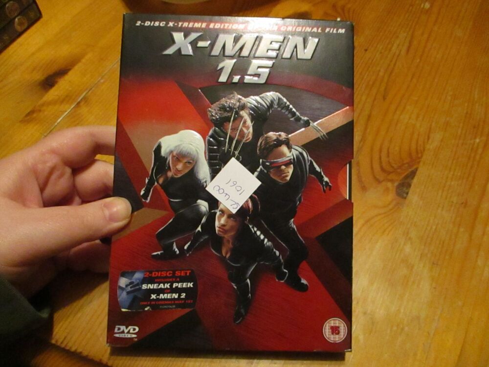 X-Men 1.5 (2nd Disc only) - DVD - LN Disc. VGC Case - Pal (S24001061)