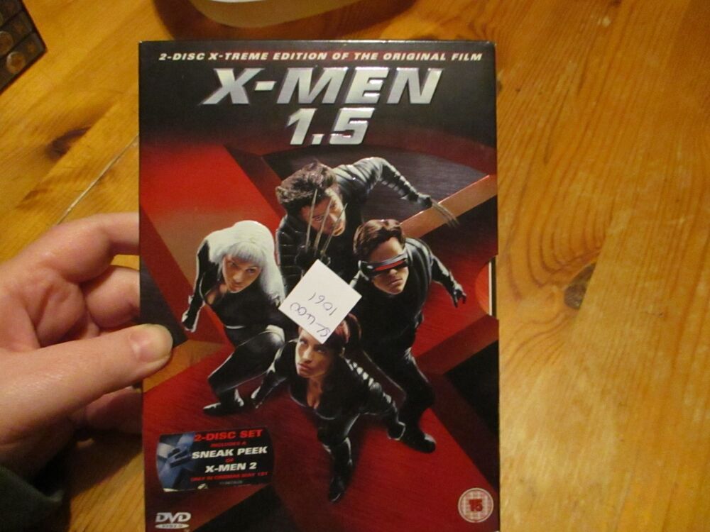 X-Men 1.5 (2nd Disc only) - DVD - LN Disc. VGC Case - Pal (S24001061)
