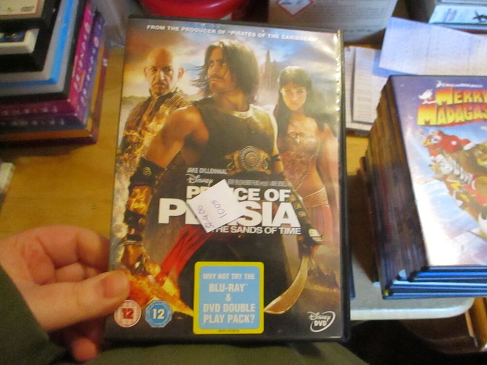 Prince Of Persia Sands Of Time - DVD - FP/Dusty Disc. VGC Case - Pal (S24001005)