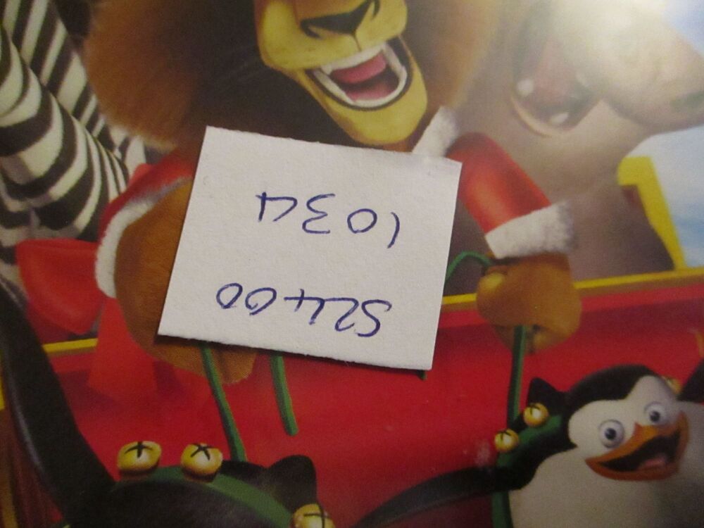 Merry Madagascar - DVD - VLSS/FP Disc. VGC Case - Pal (S24001034)