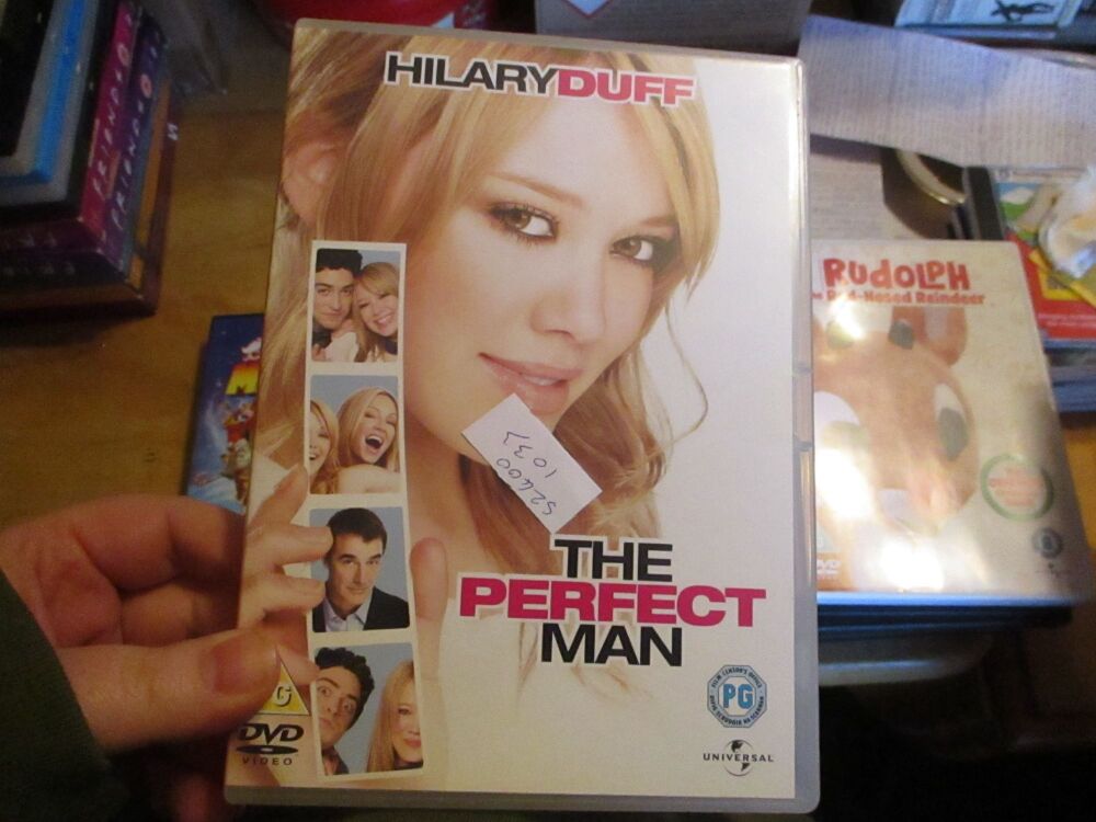 The Perfect Man - DVD - FP/Dusty Disc. VGC Case - Pal (S24001033)