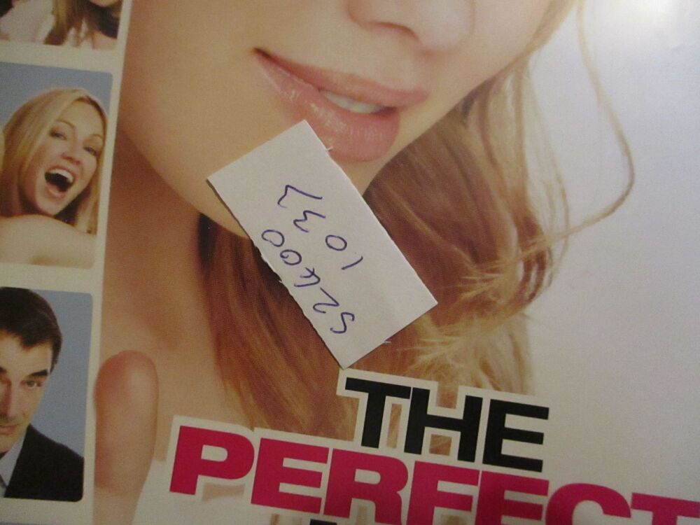 The Perfect Man - DVD - FP/Dusty Disc. VGC Case - Pal (S24001033)