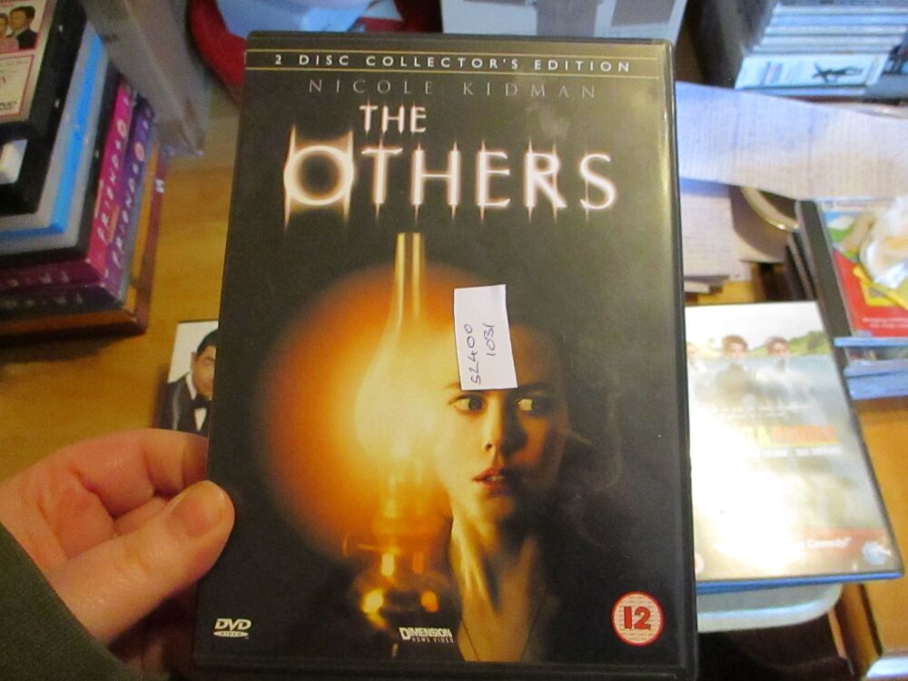 The Others Collectors Edition - DVD - FP/Dusty Disc. VGC Case - Pal (S24001031)