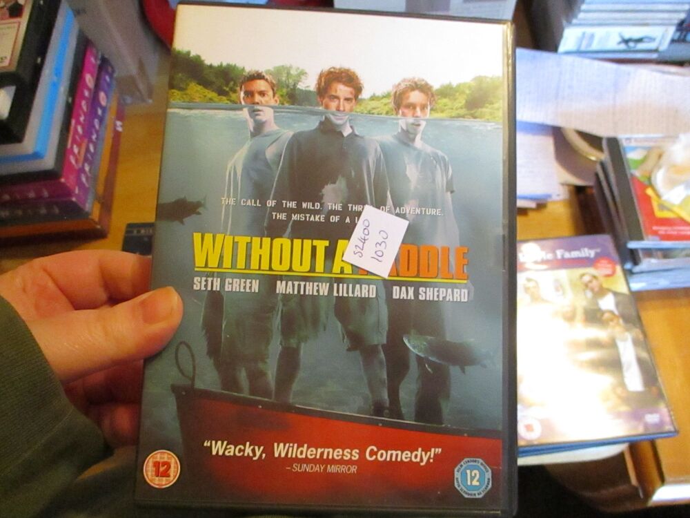 Without A Paddle - DVD -HSM Disc. VGC Case - Pal (S24001030)
