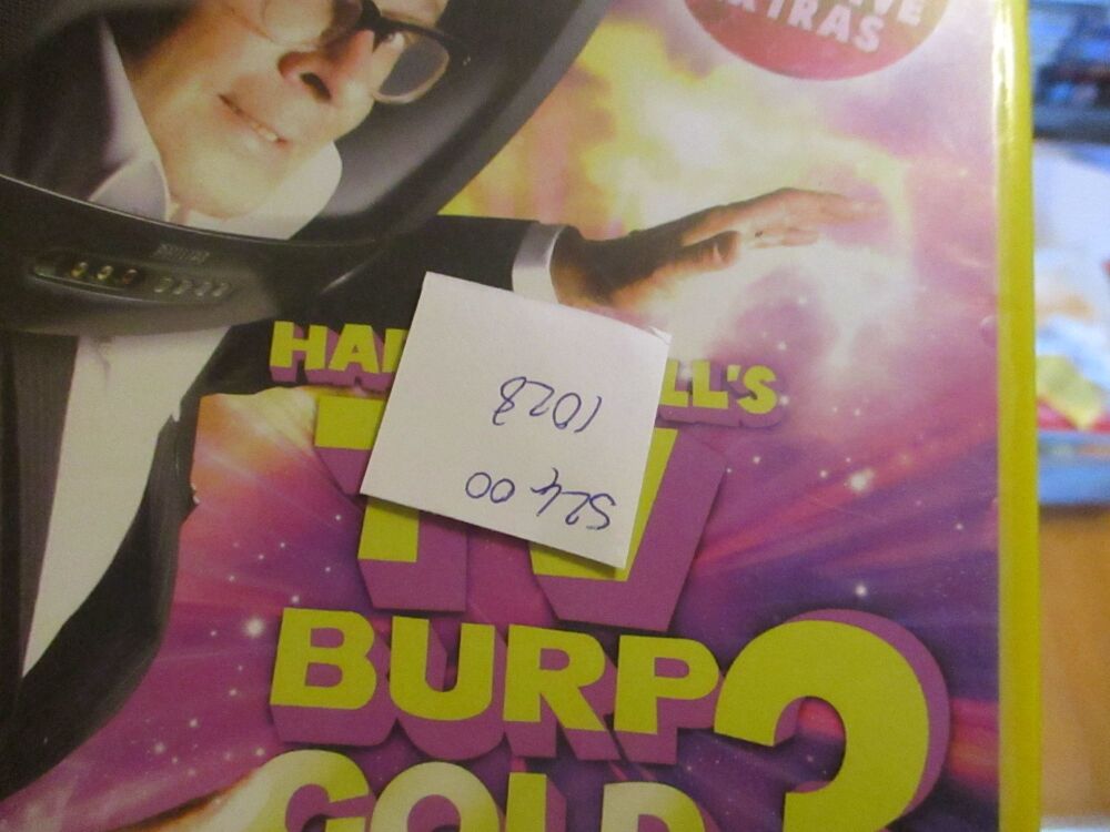 Harry Hills TV Burp Gold 3 - DVD - FP/VLSS/Dusty Disc. VGC Case - Pal (S24001028)