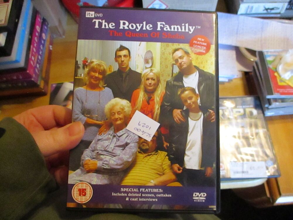 The Royle Family - The Queen Of Sheba - DVD - FS/FP Disc. VGC Case - Pal (S24001029)