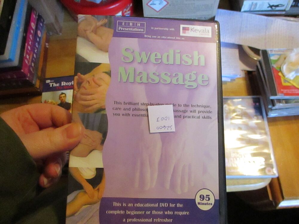 Swedish Massage - DVD - FS/FP Disc. VGC Case - Pal (S24001003)