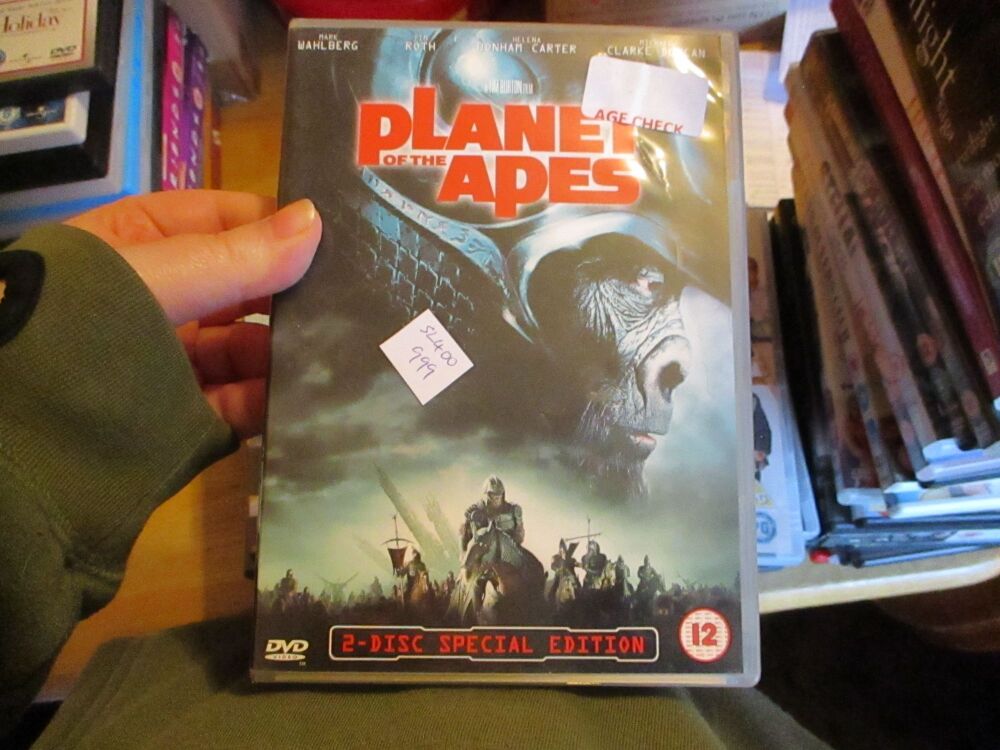Planet Of The Apes 2Disc Special Edition - DVD - VLSS/FS Disc. VGC Case - Pal (S2400999)