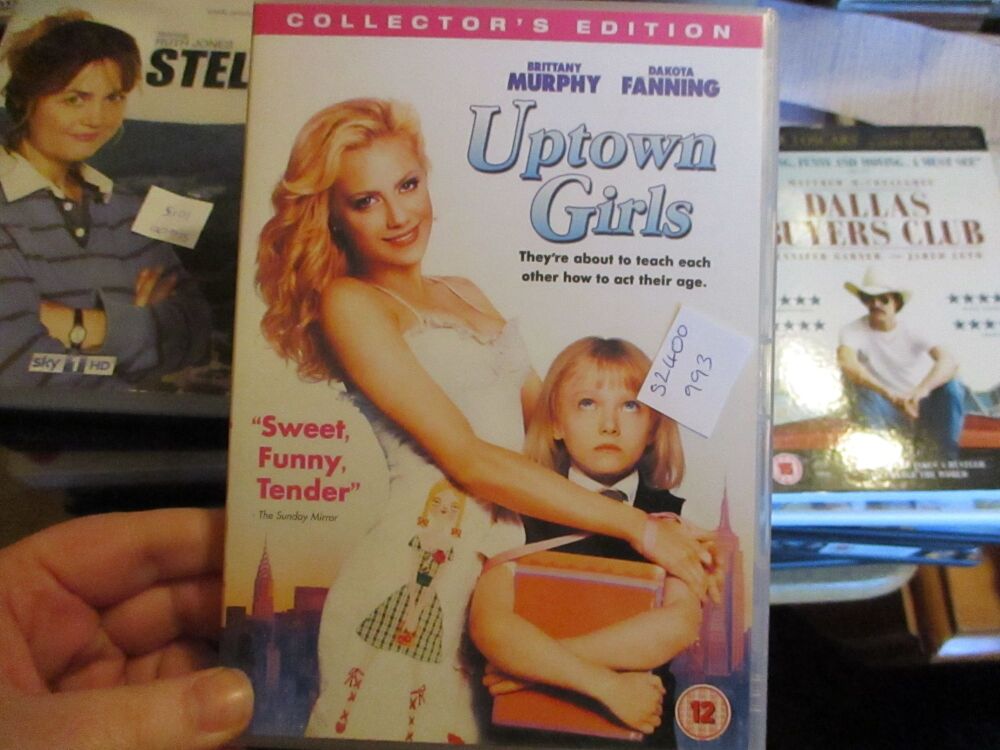 Uptown Girls Collectors Edition - DVD - FP Disc. VGC Case - Pal (S2400993)