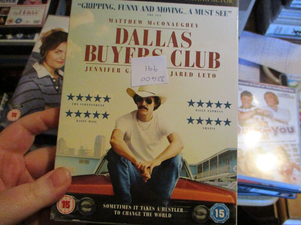 Dallas Buyers Club - DVD - LN Disc. VGC Case - Pal (S2400991)