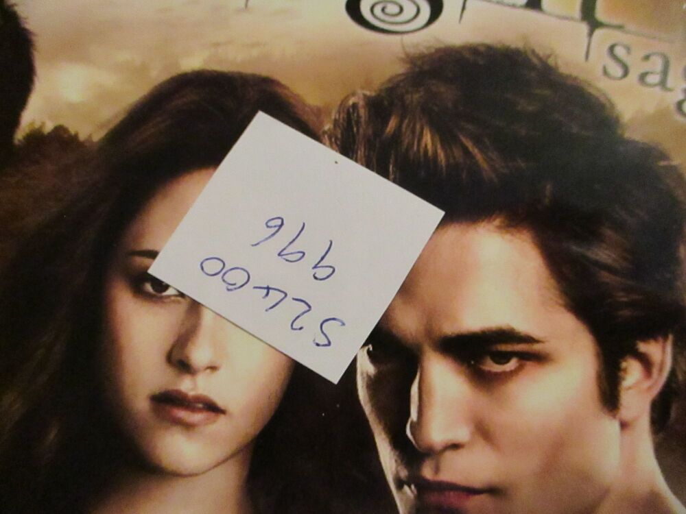 The Twilight Saga 1-3 - DVD - LN/FP/FS Disc. VGC Case - Pal (S2400996)