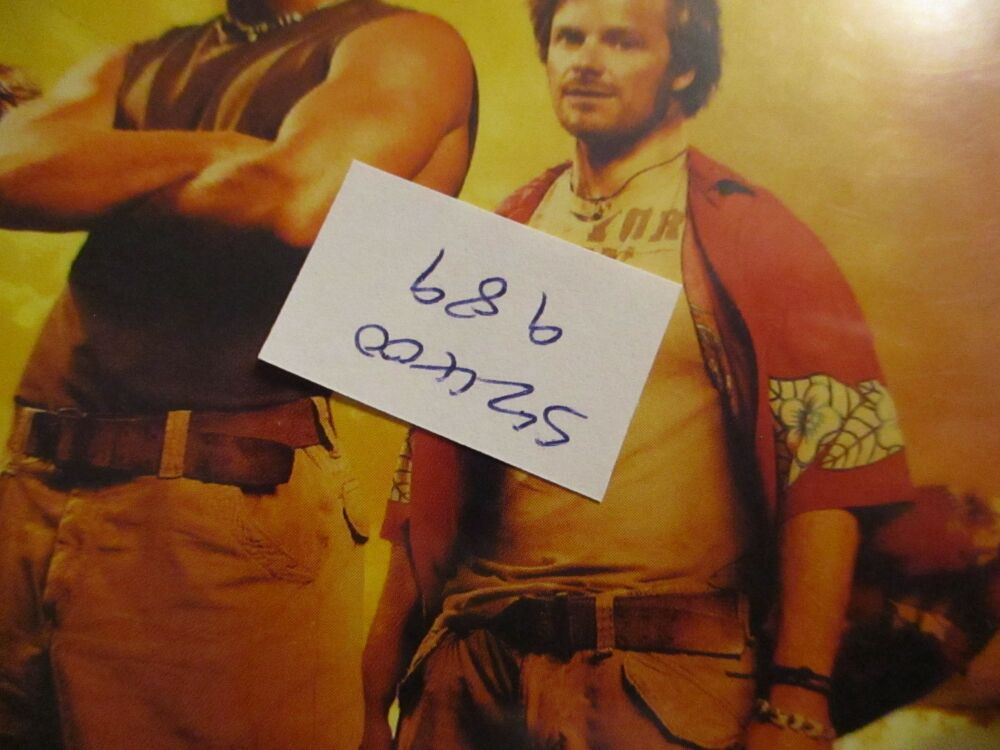 Sahara - DVD - FP/Dusty Disc. VGC Case - Pal (S2400989)