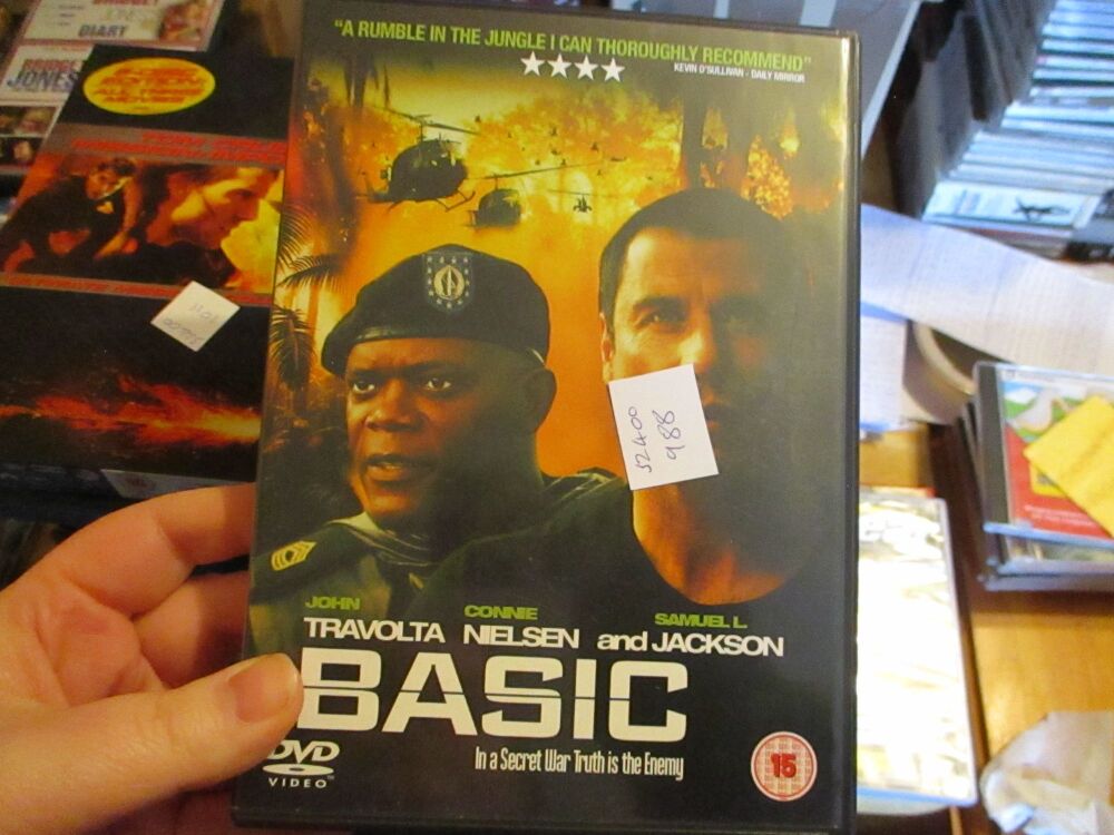 Basic - DVD - Dusty/VLSS Disc. VGC Case - Pal (S2400988)