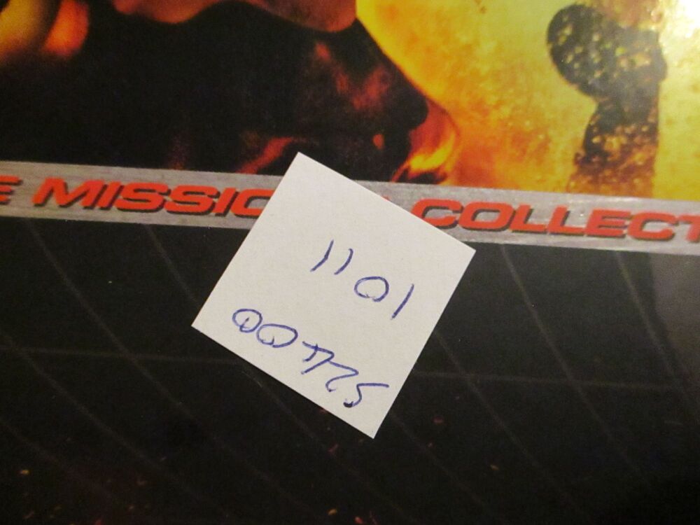 Mission Impossible Ultimate Collection (Films 1,2,3) - DVD - LN Disc. VGC Case - Pal (S24001011)