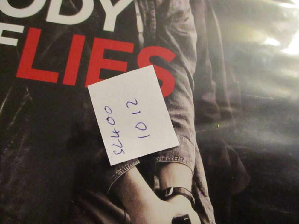 Body Of Lies - DVD - FS/Dusty Disc. VGC Case - Pal (S24001012)
