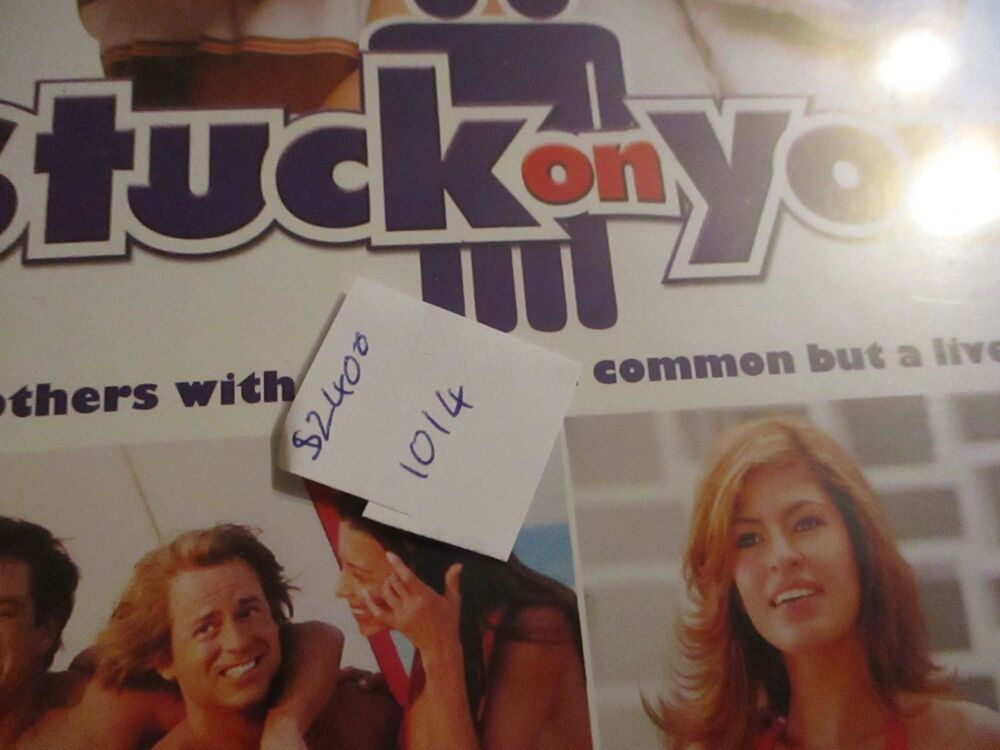 Stuck On You - DVD - FP/FS Disc. VGC Case - Pal (S24001014)