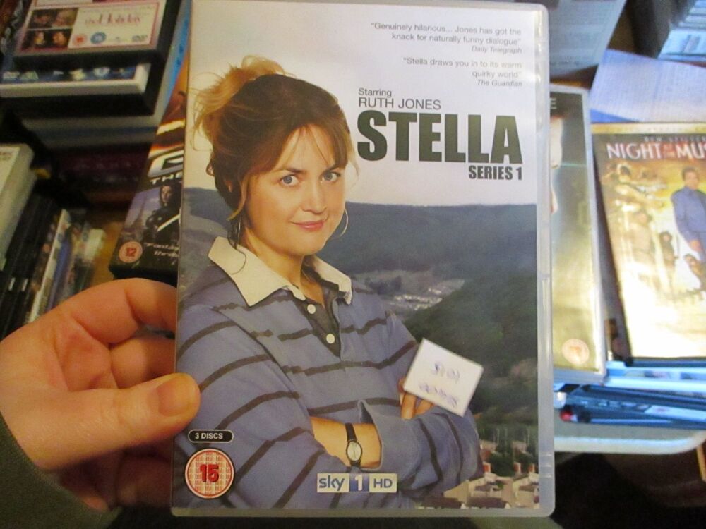 Stella Series 1 - DVD - Dusty/LN Disc. VGC Case - Pal (S24001015)