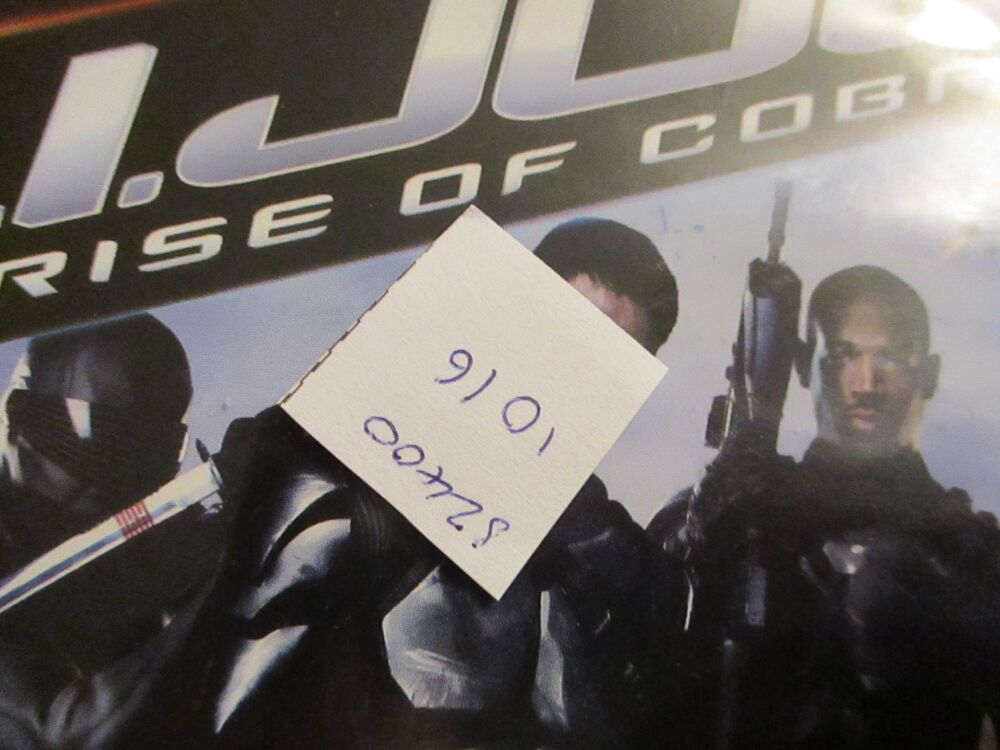 G.I. Joe The Rise Of Cobra - DVD - FP Disc. VGC Case - Pal (S24001016)