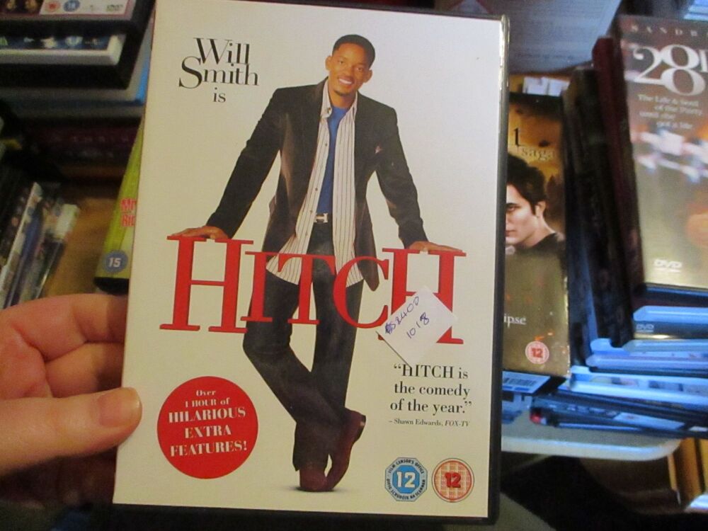 Hitch - DVD - VLSS Disc. VGC Case - Pal (S24001018)