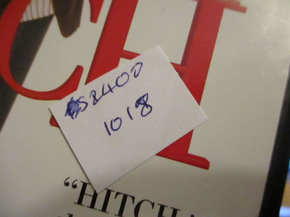 Hitch - DVD - VLSS Disc. VGC Case - Pal (S24001018)