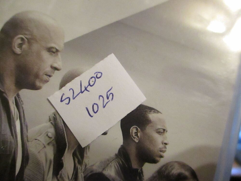 Fast And Furious 7 - DVD - Dusty/FP Disc. VGC Case - Pal (S24001025)