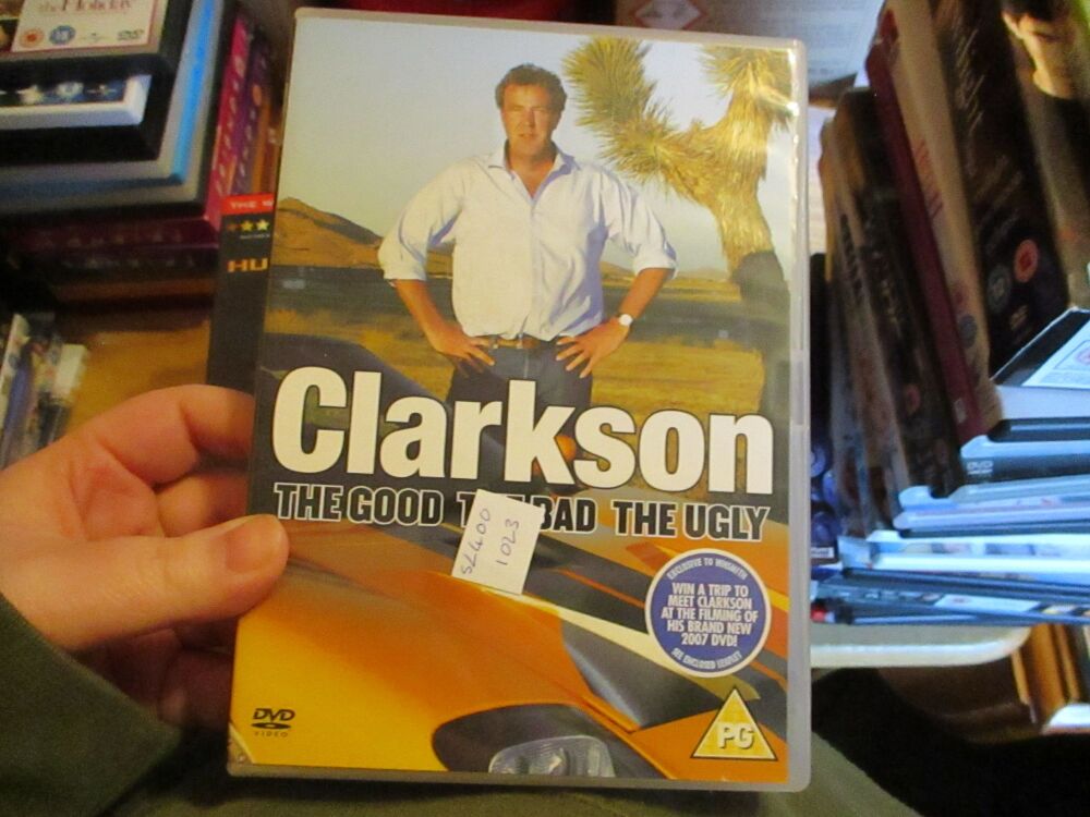 Clarkson - The Good The Bag The Ugly - DVD - FP Disc. VGC Case - Pal (S24001023)
