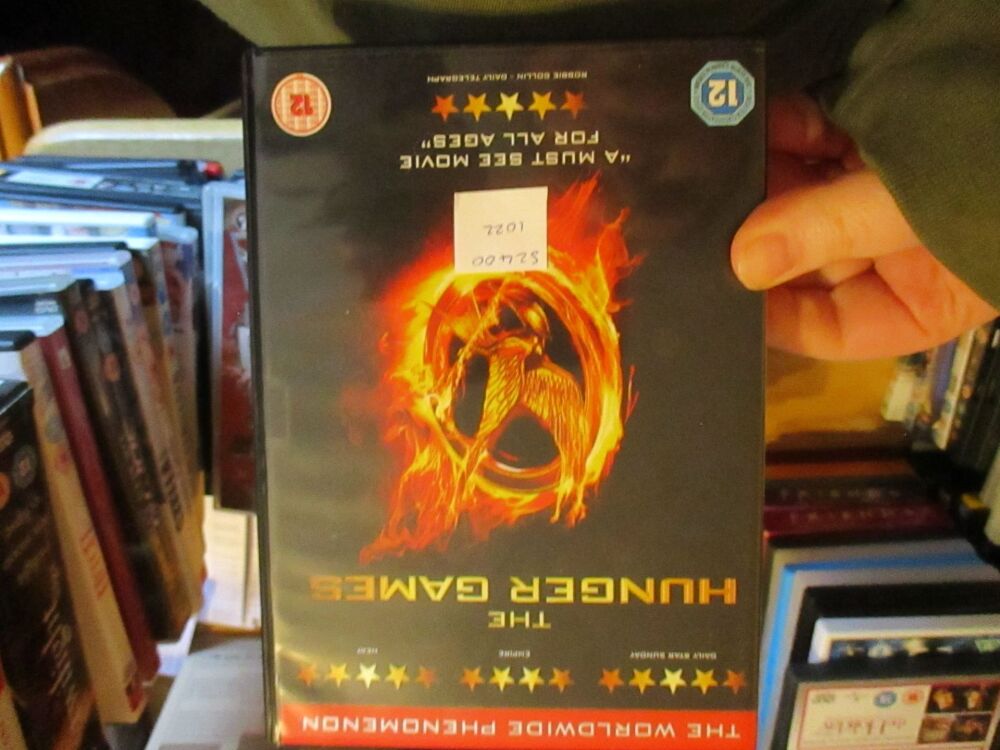 The Hunger Games - DVD - LN Disc. VGC Case - Pal (S24001022)