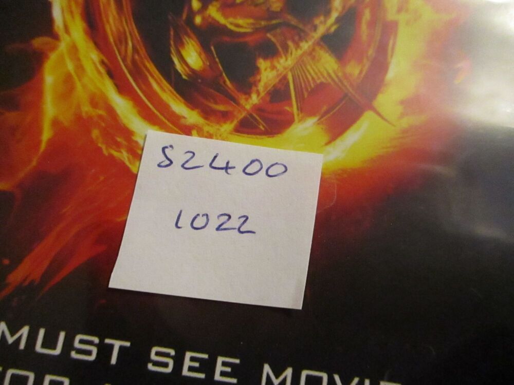 The Hunger Games - DVD - LN Disc. VGC Case - Pal (S24001022)