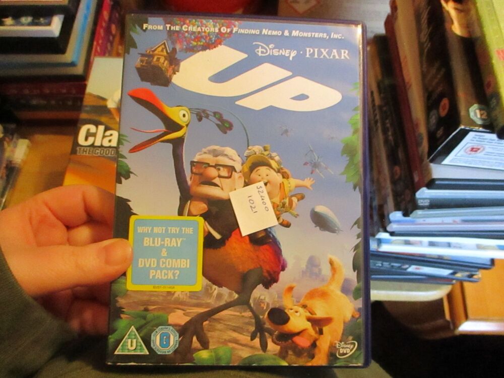 Up! - DVD - HSM Disc. VGC Case - Pal (S24001021)