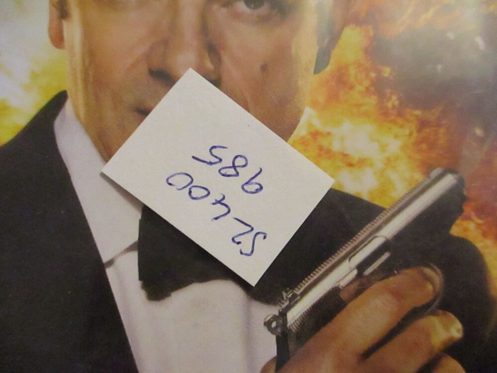 Johnny English Reborn - DVD - Cloudy Disc. VGC Case - Pal (S2400985)