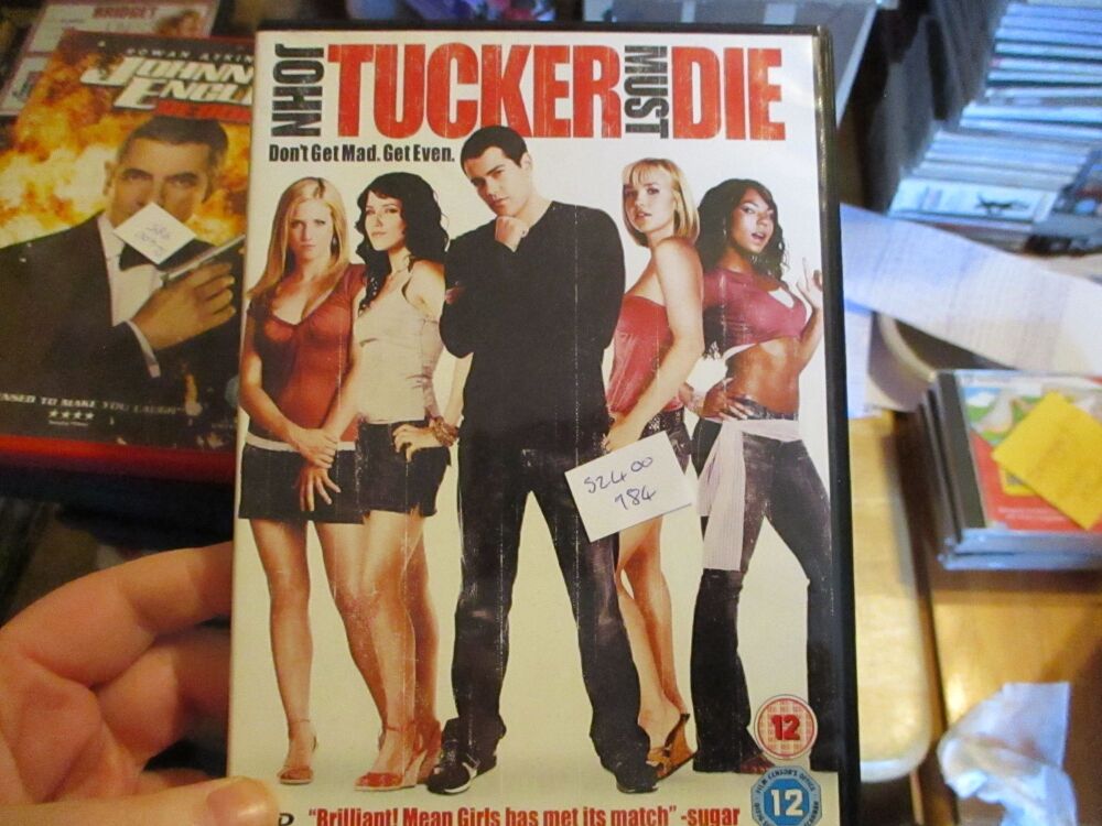 John Tucker Must Die - DVD - FS Disc. VGC Case - Pal (S2400984)
