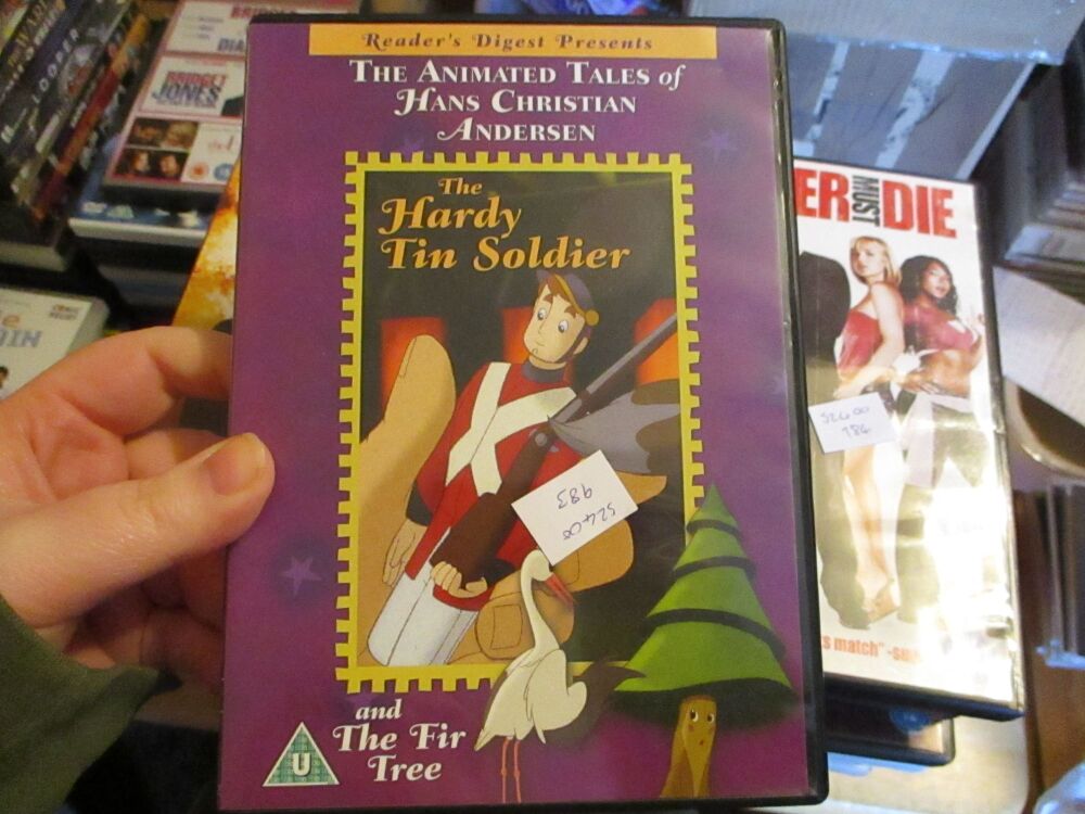 The Hardy Tin Soldier  & The Fir Tree - DVD - FP/FS Disc. VGC Case - Pal (S2400983)