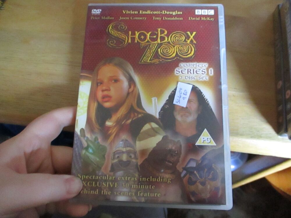 Shoebox Zoo Series One Complete - DVD - LN Disc. VGC Case - Pal (S2400980)