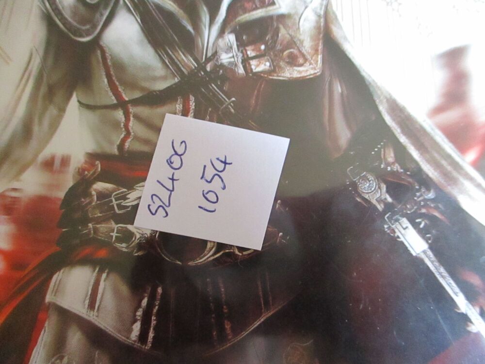 Assassins Creed 2 - Xbox 360 Game - VLSS/Cloudy Disc. VGC Case - Pal (S24001054)