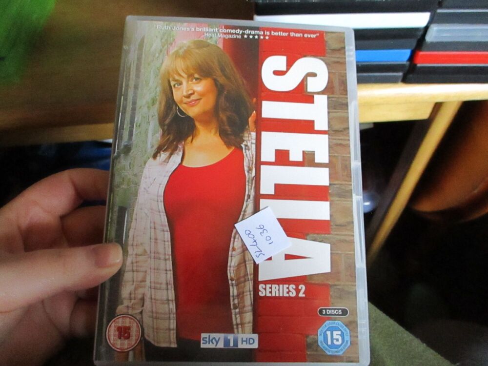 Stella Series Two Complete - DVD - FP/LN Disc. VGC Case - Pal (S24001036)