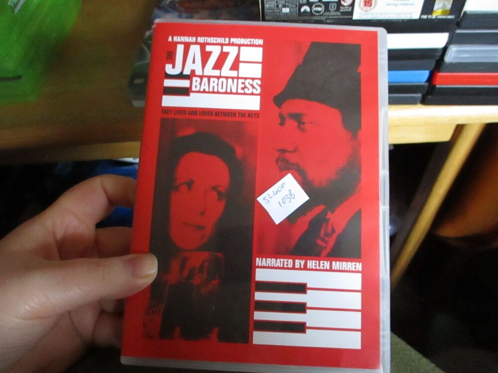 The Jazz Baroness - DVD - LM/FS Disc. VGC Case - Pal (S24001038)