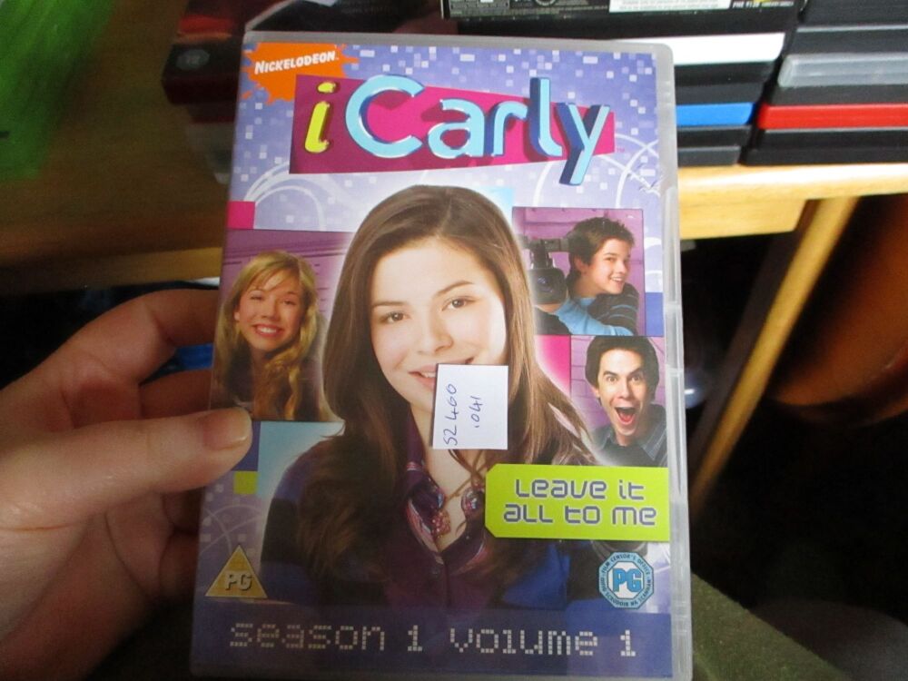 I Carly Leave It All To Me - Season 1 Vol 1 - DVD - Dusty/VLSS Disc. VGC Ca